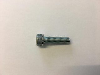 CAP HEAD SCREW M6x1x22mm ZINC