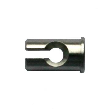 Hymec Slotted Barrel Nipple8mm O/D x15mm
