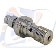 M10X1.00 SINGLE BLEED BANJO BOLT, CHROME