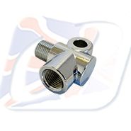 FEMALE 90DEG ELBOW M10x1 - 1/8th BSP