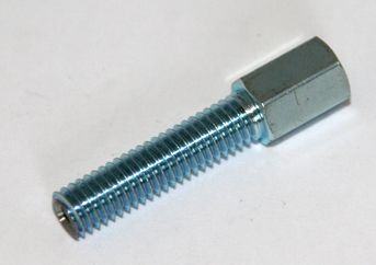 STEEL ADJUSTER SCREW M6 x 1.0 X 25mm