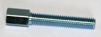 STEEL ADJUSTER SCREW M6 x 1.0 X 32mm