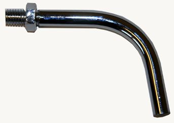 FERRULE BEND ASSY CHROME - YAMAHA