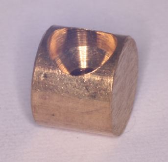 BARREL NIPPLE 6.0mm O.D.x 5.0mm (1.9mm)