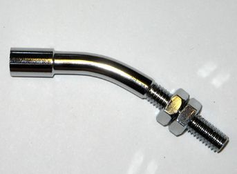 FERRULE BEND ASSY CHROME - YAMAHA