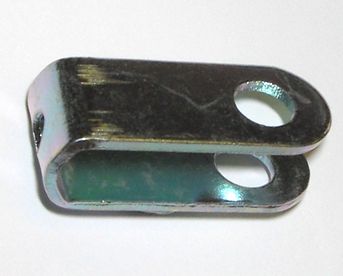 CLEVIS WITH 6MM (1/4") HOLE