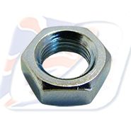 LOCK NUT STEEL 3/8 UNF - ZINC PLATED