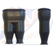 STREET BIKE THROTTLE TWIN RUBBER BOOT