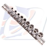 1/4" DRIVE METRIC SOCKET SET - 9PCS