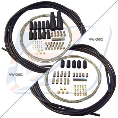 WORKSHOP CLUTCH & THROTTLE CABLE KIT