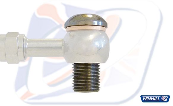 DOMED SINGLE BANJO BOLT 7/16