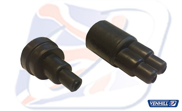 RUBBER BOOTS FOR 244 JUNCTION BOX 1:2 | Venhill USA