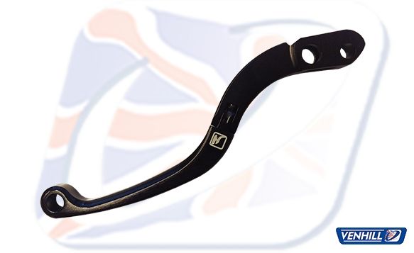 FRANDO CNC FOLDING CLUTCH LEVER- BLACK | Venhill USA