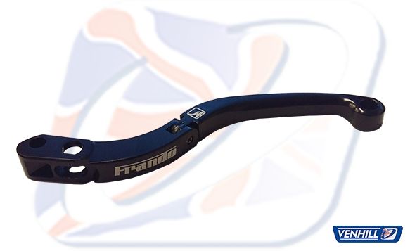 FRANDO CNC FOLDING CLUTCH LEVER- BLACK | Venhill USA