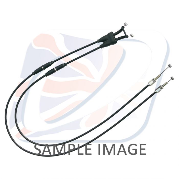 Husqvarna TC449 2011-13 TE 511 2013 Venhill Featherlight Throttle Cables Pair 
