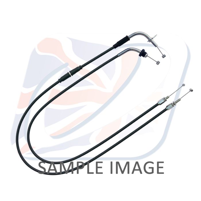 SUZUKI F/L THROTTLE CABLES (PAIR) | Venhill USA SUZUKI F/L THROTTLE CABLES (PAIR) | Venhill USA