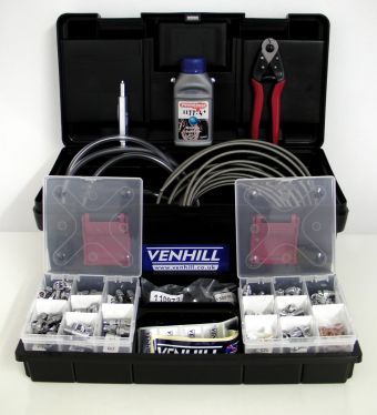 -3 POWERHOSE DEALER KIT - CHROME