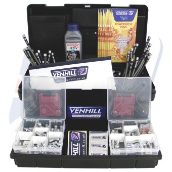 POWERHOSE PLUS DEALER KIT, STAINLESS