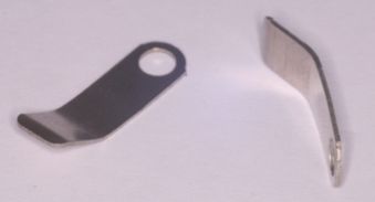 HYMEC LEAF SPRING FOR LEVER    163.3'B'