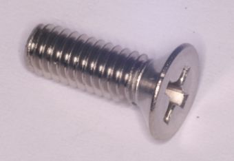 HYMEC COVER SCREW M4 X 12 - CSK