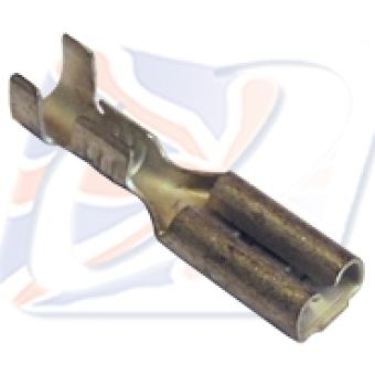 PUSH ON CONNECTOR FOR MICROSWITCH