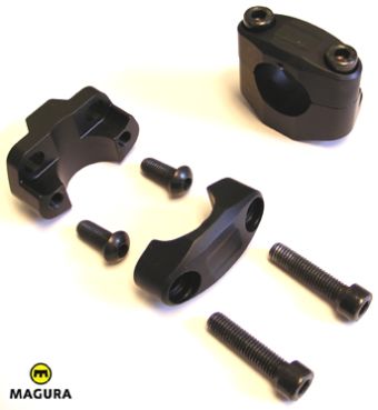 'X-LINE' CONVERSION CLAMP KIT- BLACK