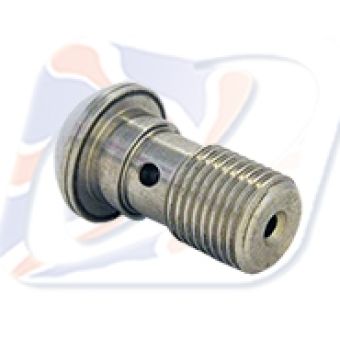 10x1mm DOMED SINGLE BANJO BOLT S/S