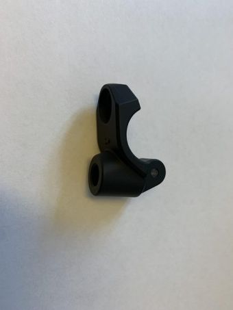 HYMEC BLACK MIRROR CLAMP 22.5mm 167.1 IL
