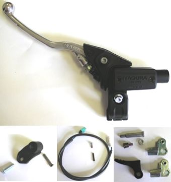 167 CLUTCH MASTER CYLINDER 9.5mm