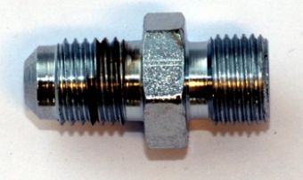 3/8 UNF MALE ADAPTOR, STAINLESS