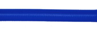 Stainless Braided Teflon Hose Blue Solid