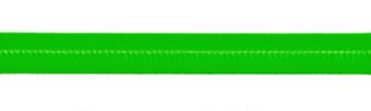 Stainless Braided Teflon Hose Green