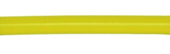 Stainless Braided Teflon Hose Yellow