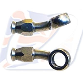 20deg  BANJO, 20deg SIDE BENT, STAINLESS