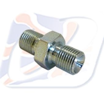 1/8 BSP MALE ADAPTOR ZINC