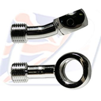 M10 20° BANJO, CHROME