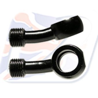 M10 BANJO, 20° UP + 20° RIGHT, BLACK