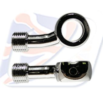 M10 BANJO 20° SIDE BEND, CHROME