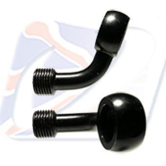 M10 75° BANJO, BLACK