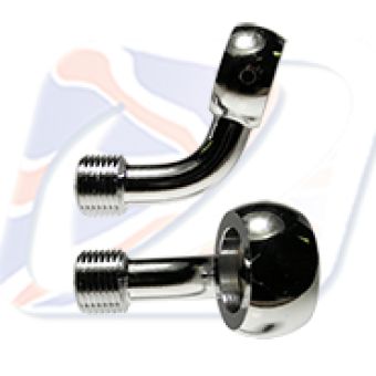 M10 75° BANJO, CHROME