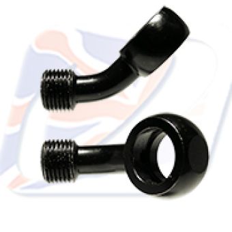 M10 45° BANJO, BLACK