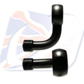 M10 BANJO, 90° LONG NECK, BLACK