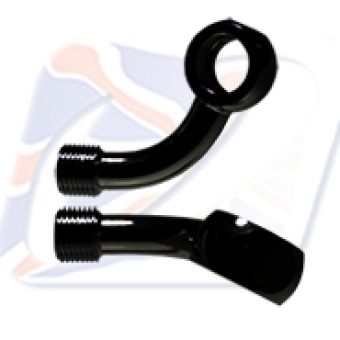 M10 BANJO 70° LONG + 60° RIGHT, BLACK