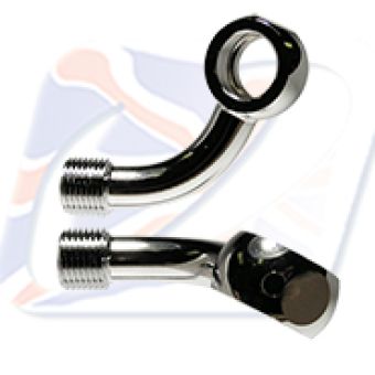 M10 BANJO 70° LONG + 60° RIGHT, CHROME