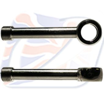 M10 LONG BANJO, STAINLESS