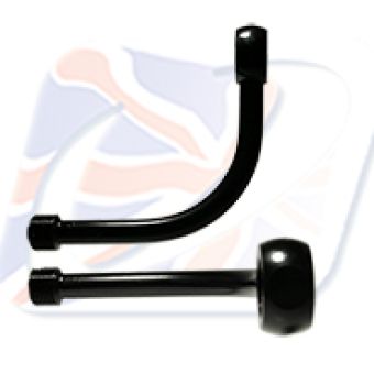 M10 90° EXTRA LONG, BLACK