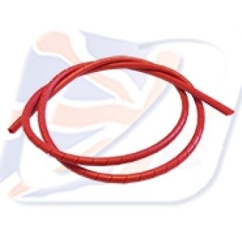 SPIROWRAP FOR -3 HOSE RED (Per Metre)