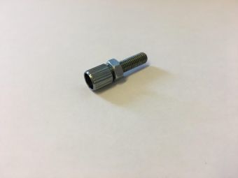 M5x0.80 KNURLED BODY THREADED ADJUSTER