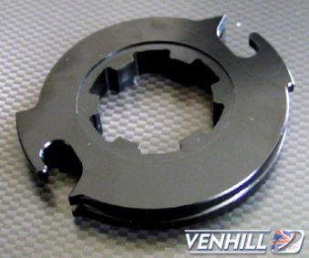 THROTTLE CAM/ROTOR FOR 600A - SILVER