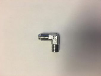 1/8 BSP to M10 x1 MALE/MALE ELBOW